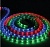 Светодиодная лента LED-5050, RGB, 4-х жильная, 16мм, 60LED/м, 220V фото