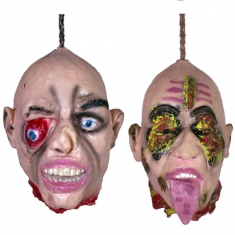 Голова оторванная подвесная